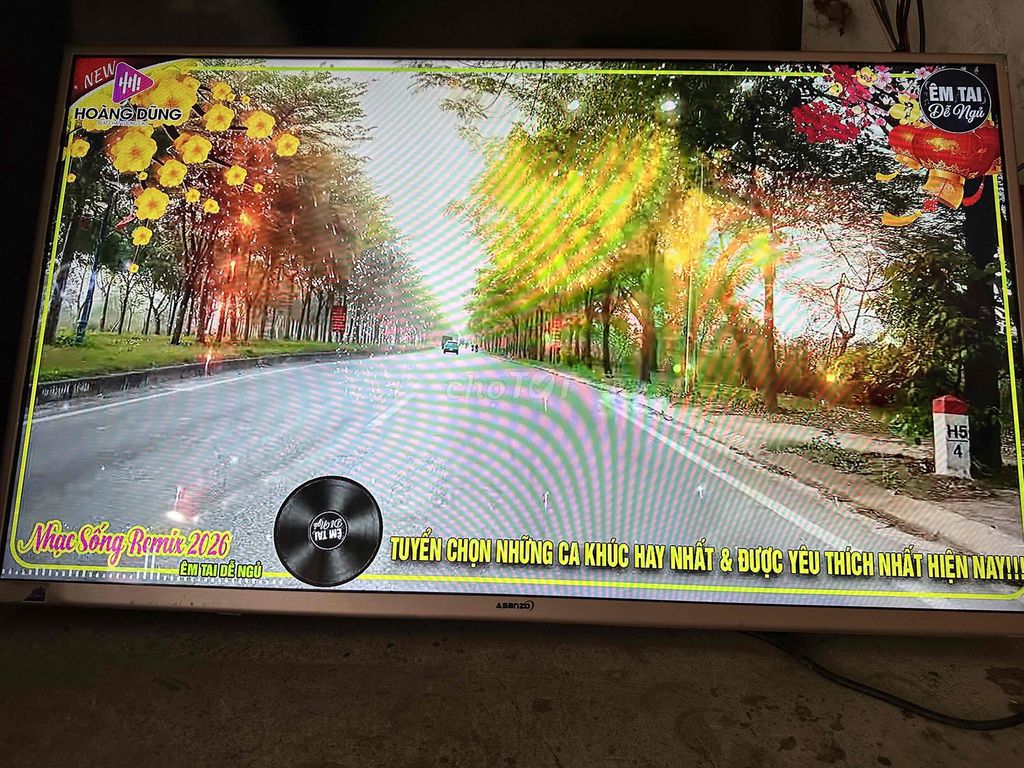 Tivi Asanzo AS550. Mua bán Tivi, Âm thanh tại Quận 12 Tp Hồ Chí Minh được đăng bởi hoanghung  hình 1