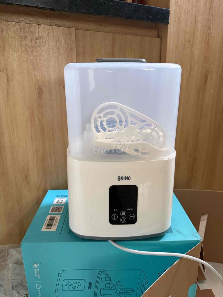 Máy tiệt trùng sấy khô Animo. Mua bán Mẹ và bé tại Quận 7 Tp Hồ Chí Minh được đăng bởi Nhung hình 1