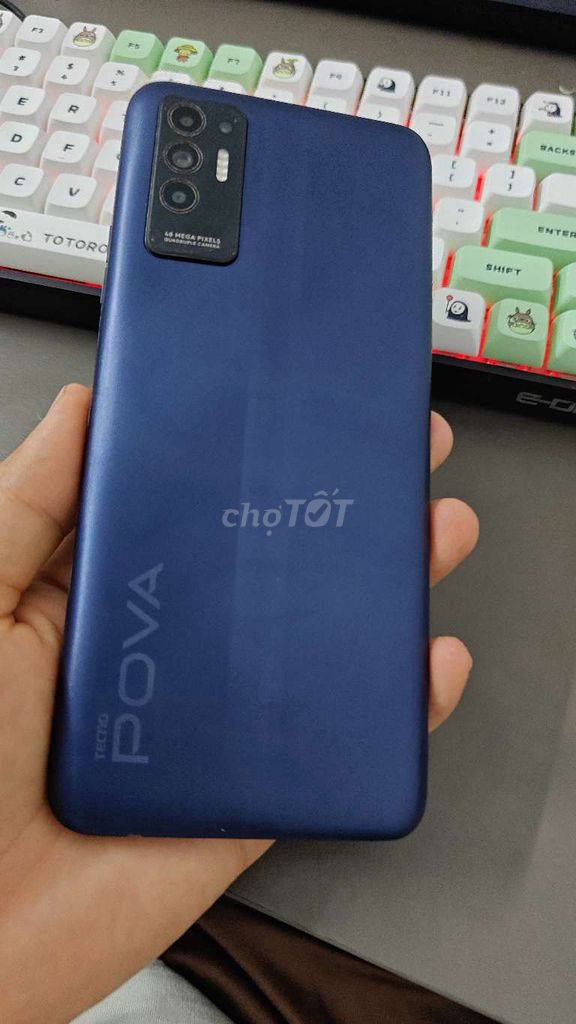 Tecno Pova 2 Xanh 4GB/64GB. Mua bán Điện thoại tại Thành phố Thủ Đức Tp Hồ Chí Minh được đăng bởi Điện Thoại Giá Tốt hình 1