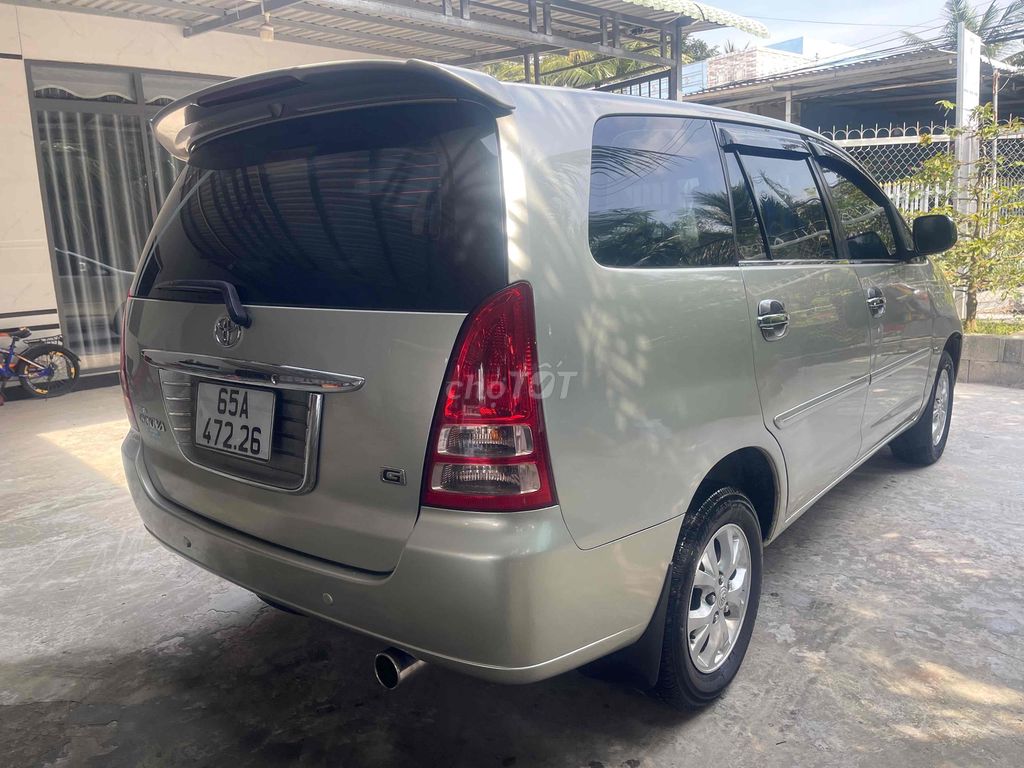 Toyota Innova 2006G. Mua bán Ô tô tại Quận Thốt Nốt Cần Thơ được đăng bởi aha hình 3