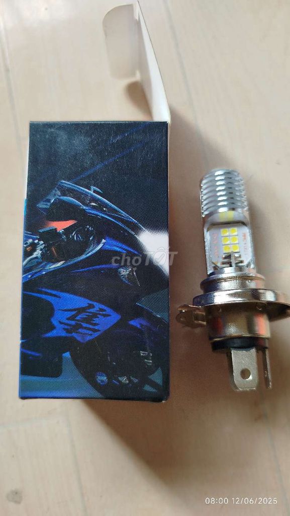 Bóng đèn Led 3 chân siêu sáng. Mua bán Đèn tại Thành phố Tân An Long An được đăng bởi Nguyễn Hoàng Khánh  hình 1