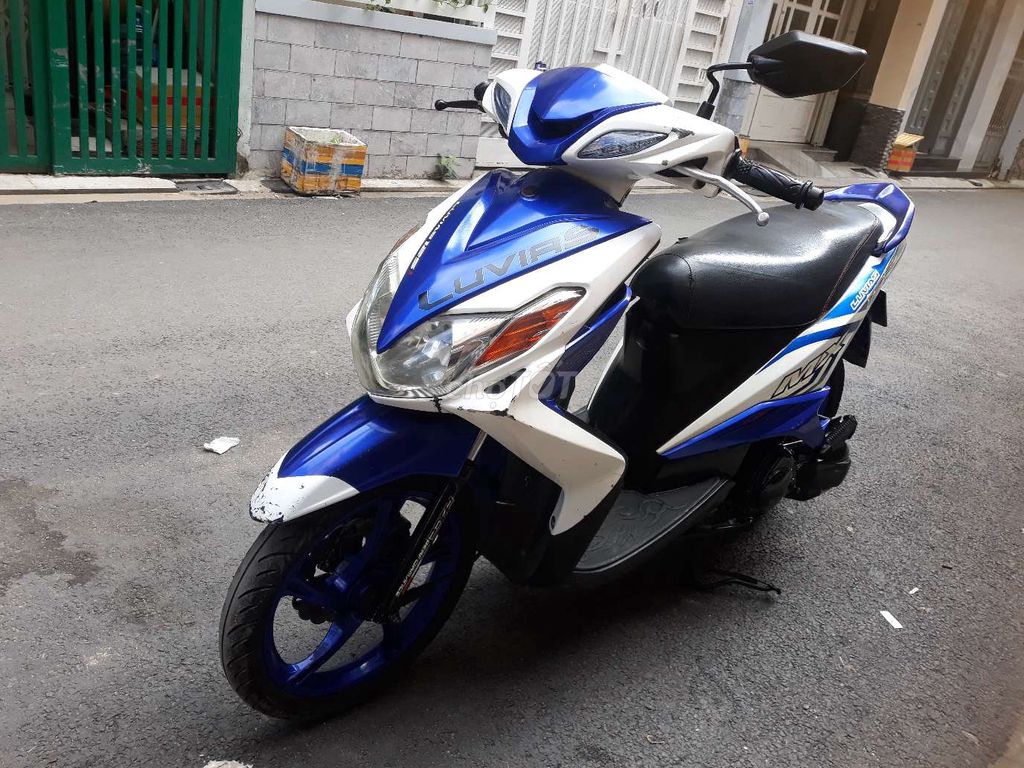 luvias 125cc bstp xe zin chất giấy tờ đầy đủ