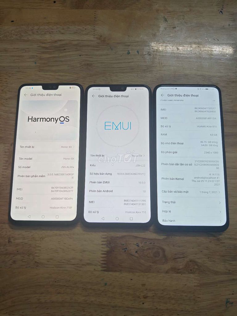 Honor 8X 4/64GB (giao lưu/thu mua). Mua bán Điện thoại tại Huyện Thanh Trì Hà Nội được đăng bởi Vua điện thoại hình 1