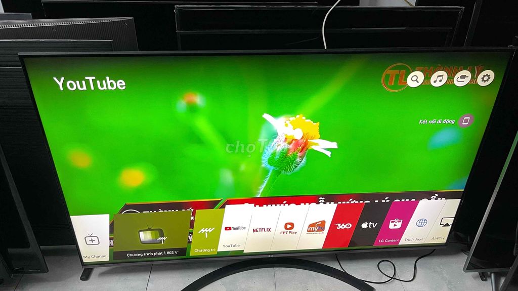 smat tivi 65 inh lg 4k zin bản cty