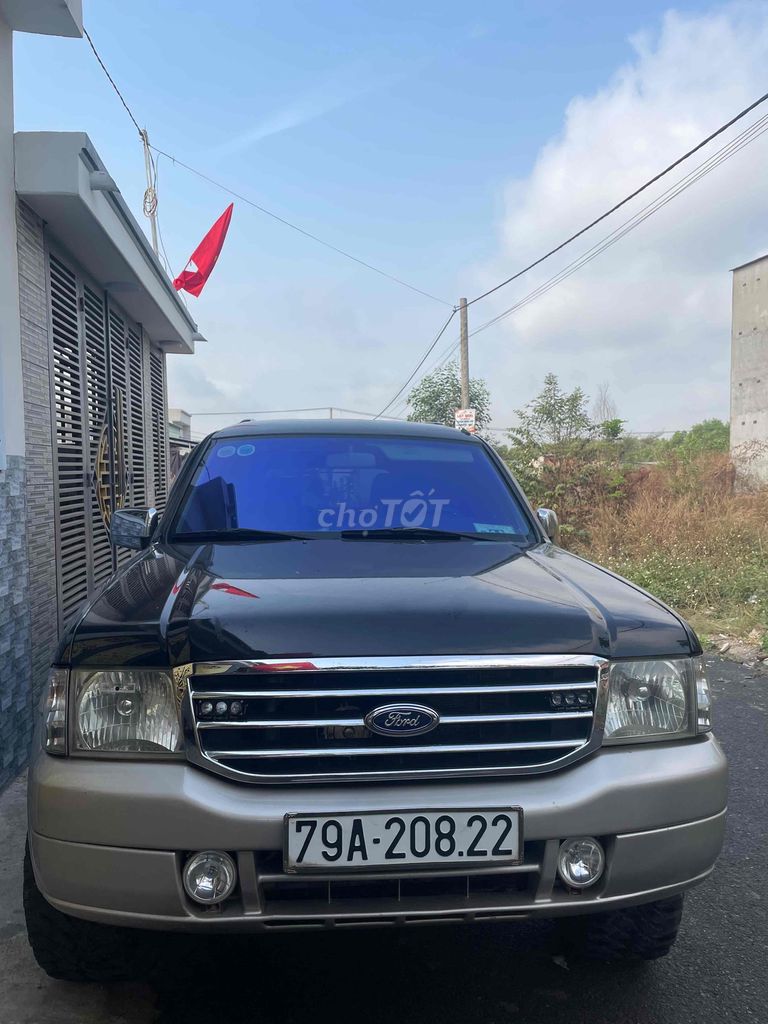 Ford Everest 2006 Diesel XLT 4x4 - 70000 km. Mua bán Ô tô tại Thành phố Biên Hòa Đồng Nai được đăng bởi Trân Hai hình 10