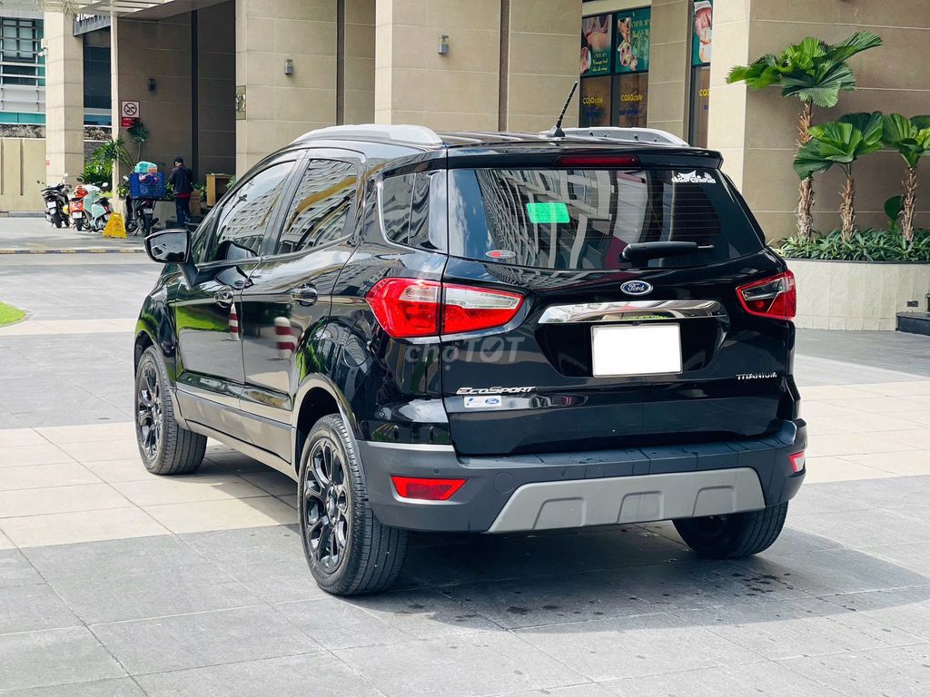 Ford EcoSport 1.5L Titanium AT 2020 - 32350 km. Mua bán Ô tô tại Quận Tân Bình Tp Hồ Chí Minh được đăng bởi Trần Hoàng Long hình 9