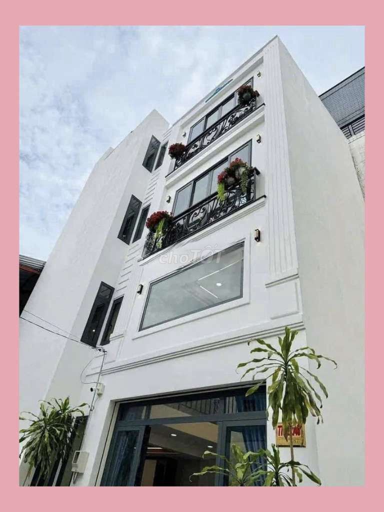 [Nhà NC] Hẻm 3M Thống Nhất 5x10 1 Trệt 3 Lầu 4PN