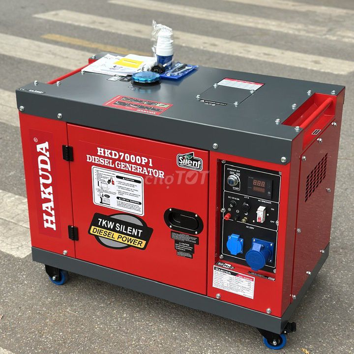 Máy phát điện Hakuda HKD7000P1. Mua bán Đồ chuyên dụng, Giống nuôi trồng tại Quận Hoàng Mai Hà Nội được đăng bởi Dung Điện Máy hình 1