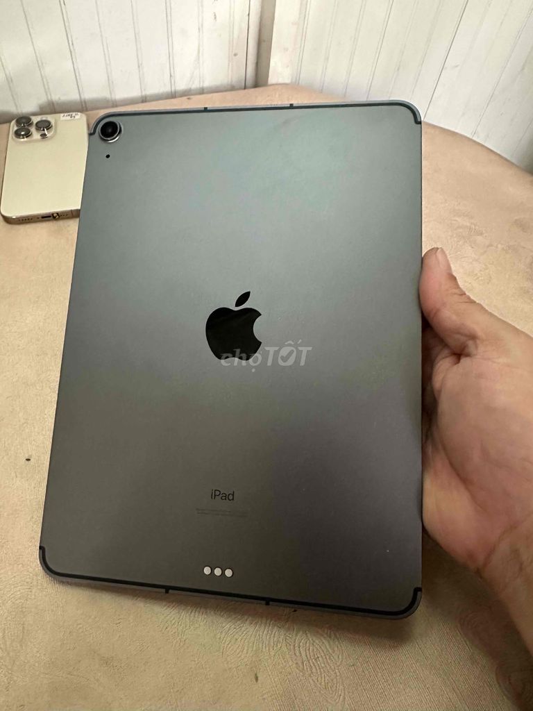 iPad Air 4 xám 64G 5G máy zin đẹp đang xài