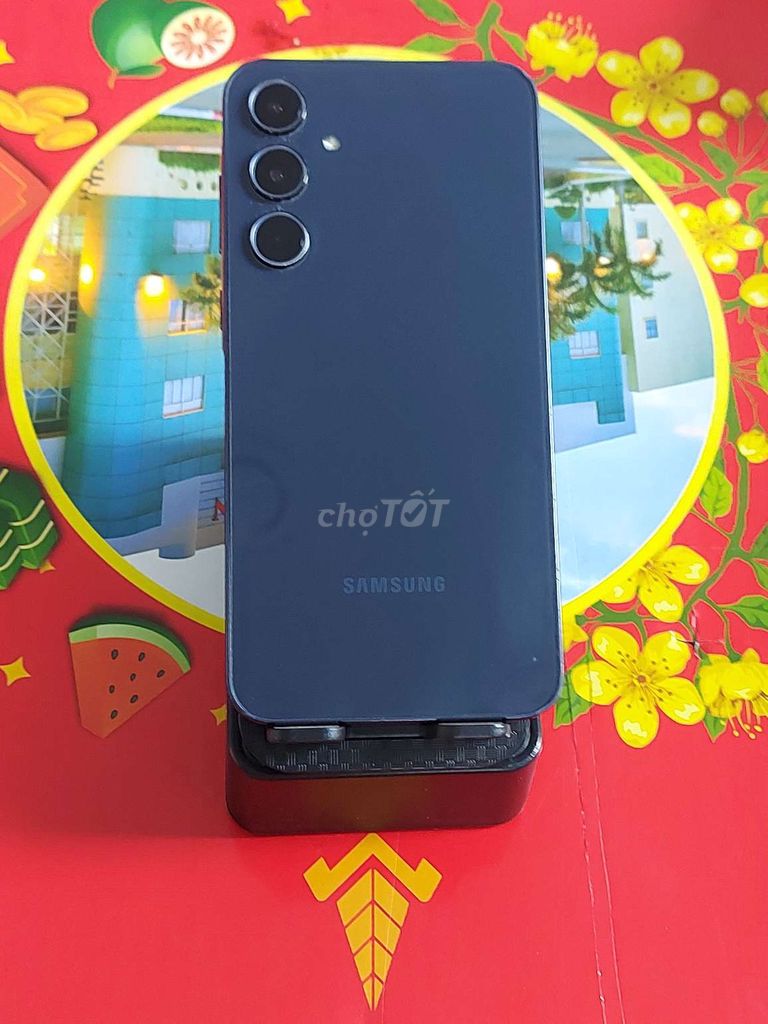 Samsung Galaxy A35 8GB/128GB Đen. Mua bán Điện thoại tại Quận Tân Phú Tp Hồ Chí Minh được đăng bởi Mobile TV  hình 1