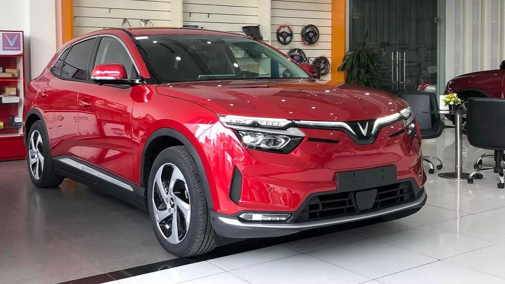 Bán xe VinFast VF8 2025 giá ưu đãi cực tốt. Mua bán Ô tô tại Quận Cẩm Lệ Đà Nẵng được đăng bởi Vinfast Đà Nẵng hình 2