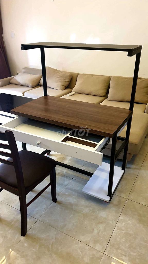 Bàn máy tính Gỗ MDF, Sắt. Mua bán Bàn ghế tại Quận Cẩm Lệ Đà Nẵng được đăng bởi A diên hình 1