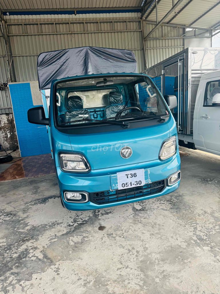 Foron T25s Tải 1290kg trả trước 57triệu. Mua bán Xe tải, xe ben tại Huyện Châu Thành An Giang được đăng bởi Ô TÔ TRƯỜNG VŨ Xe tải chính hãng hình 2
