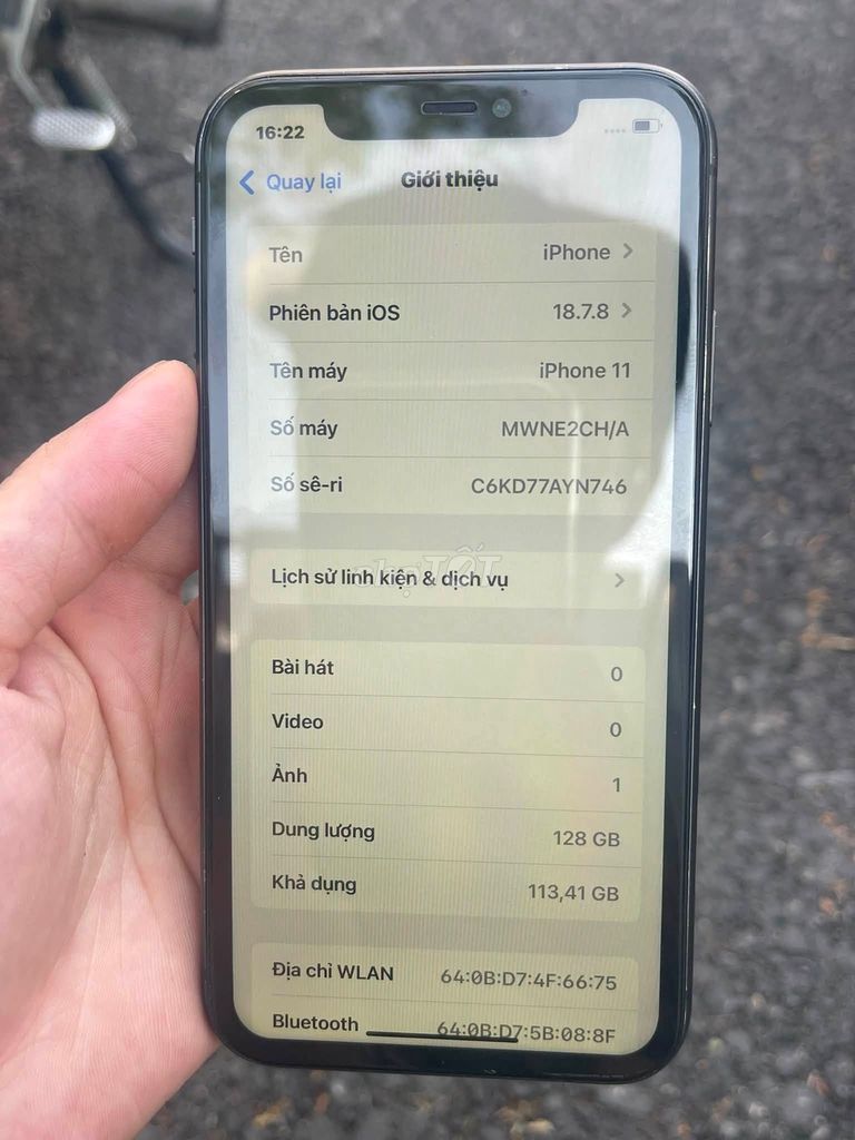 Apple iPhone 11 128GB Đen. Mua bán Điện thoại tại Quận Đống Đa Hà Nội được đăng bởi Hội Đồ Điện Tử hình 1