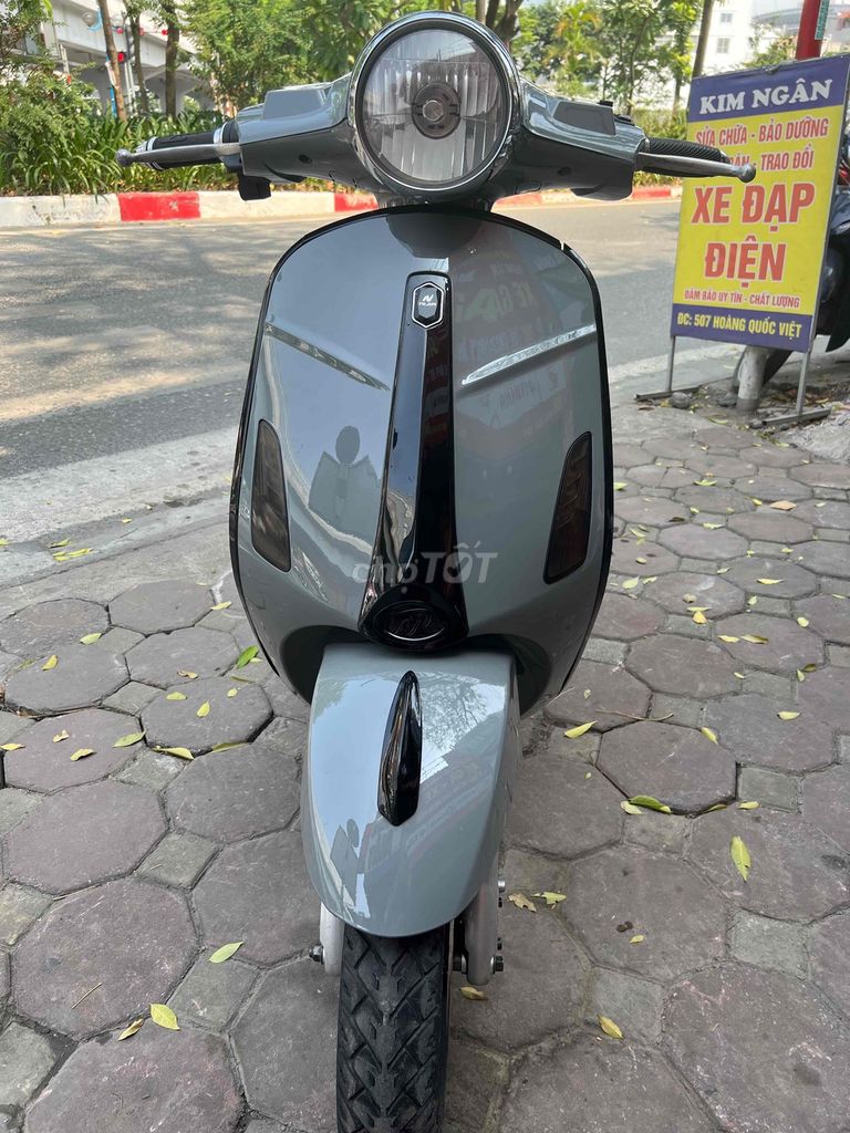 Bán xe điện Vespa Nijia cực nét ảnh thật