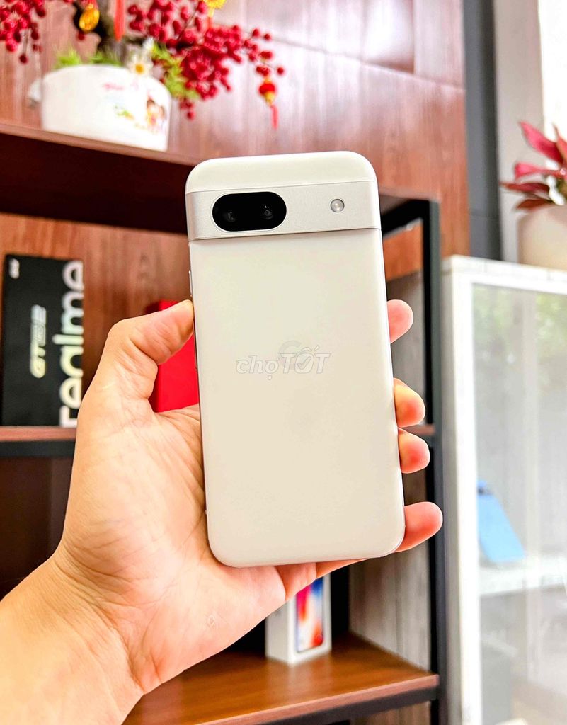 Google Pixel 8A 5G 128GB Trắng. Mua bán Điện thoại tại Quận Cái Răng Cần Thơ được đăng bởi drphone hình 1