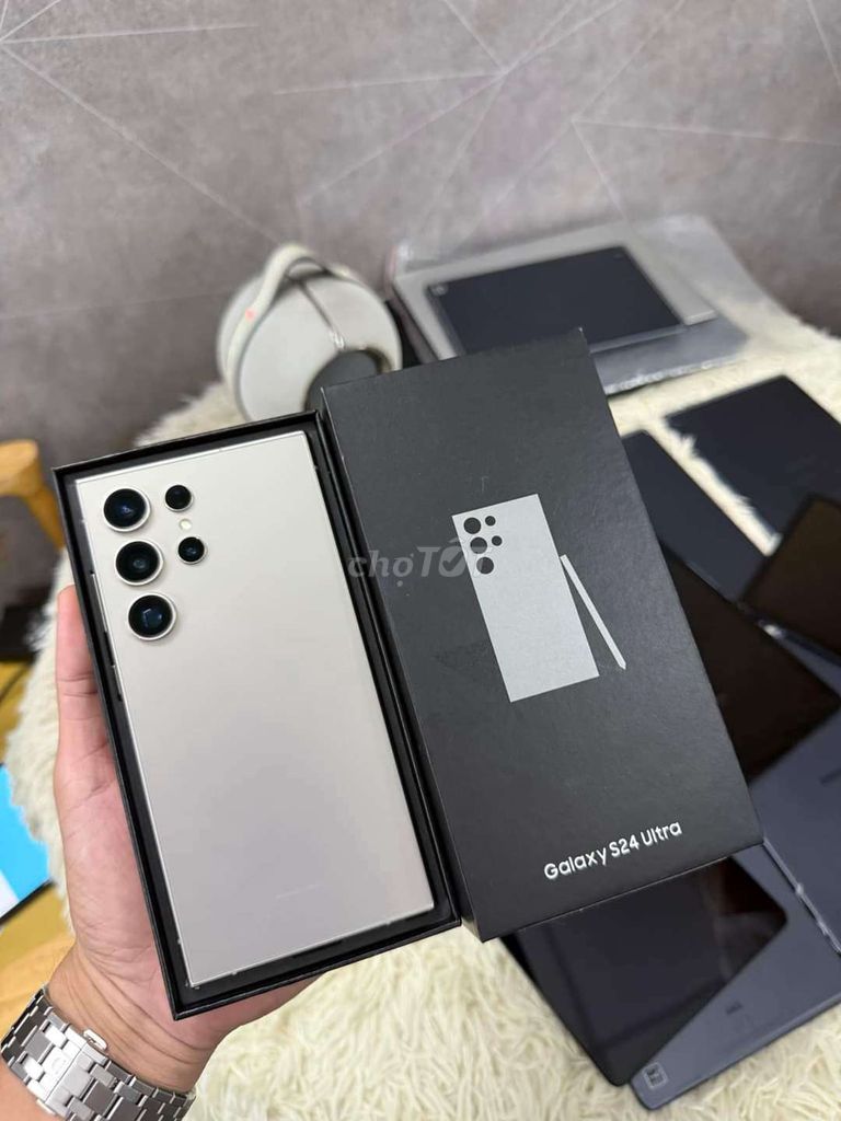 S24ultra 256gb ssvn fullbox bảo hành t5 2025