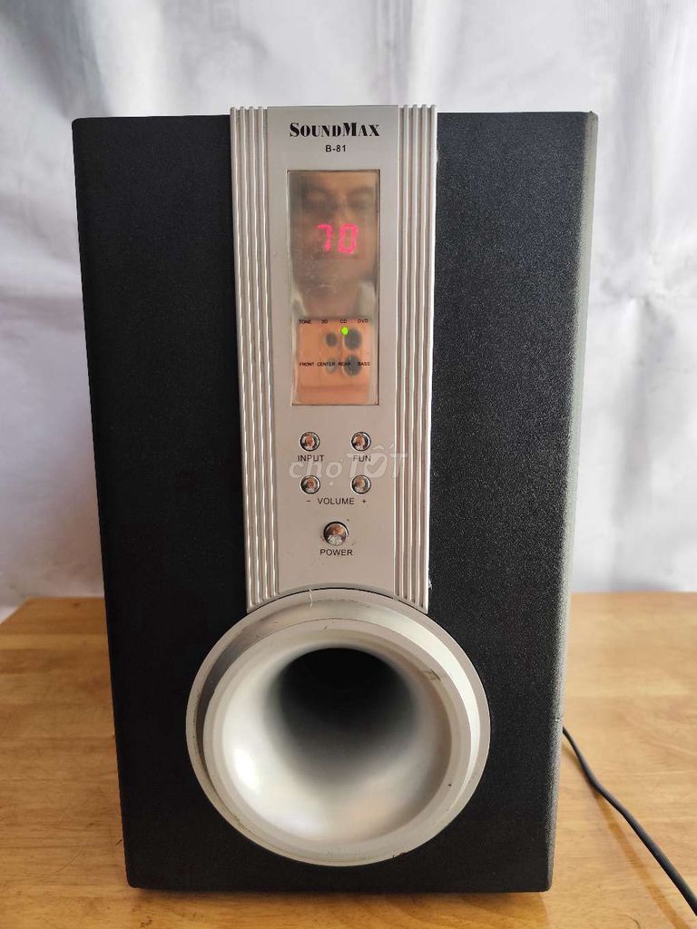 Loa Sub SoundMax B-81. Mua bán Tivi, Âm thanh tại Quận 7 Tp Hồ Chí Minh được đăng bởi phùng hiếu  hình 1