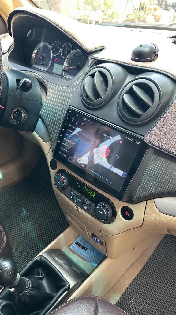 Chevrolet Aveo 2016 LT 1.5 MT - 180000 km. Mua bán Ô tô tại Huyện Trảng Bom Đồng Nai được đăng bởi mr phúc  hình 8