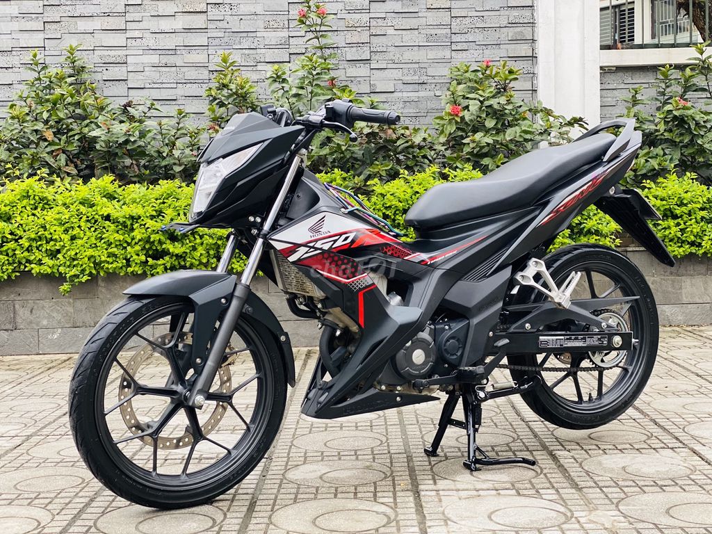 SUZUKI RAIDER MÀU ĐEN NHÁM CHÍNH CHỦ NGUYÊN ZIN.. Mua bán Xe máy tại Quận Hai Bà Trưng Hà Nội được đăng bởi A.SỰ hình 3
