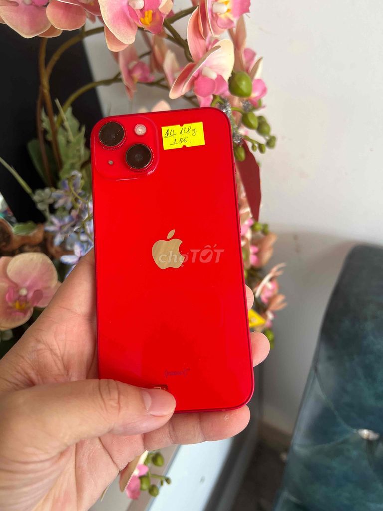 Apple iPhone 14 128GB Đỏ 2 SIM Quốc tế. Mua bán Điện thoại tại Thành phố Buôn Ma Thuột Đắk Lắk được đăng bởi Tèo Điện Thoại  hình 1