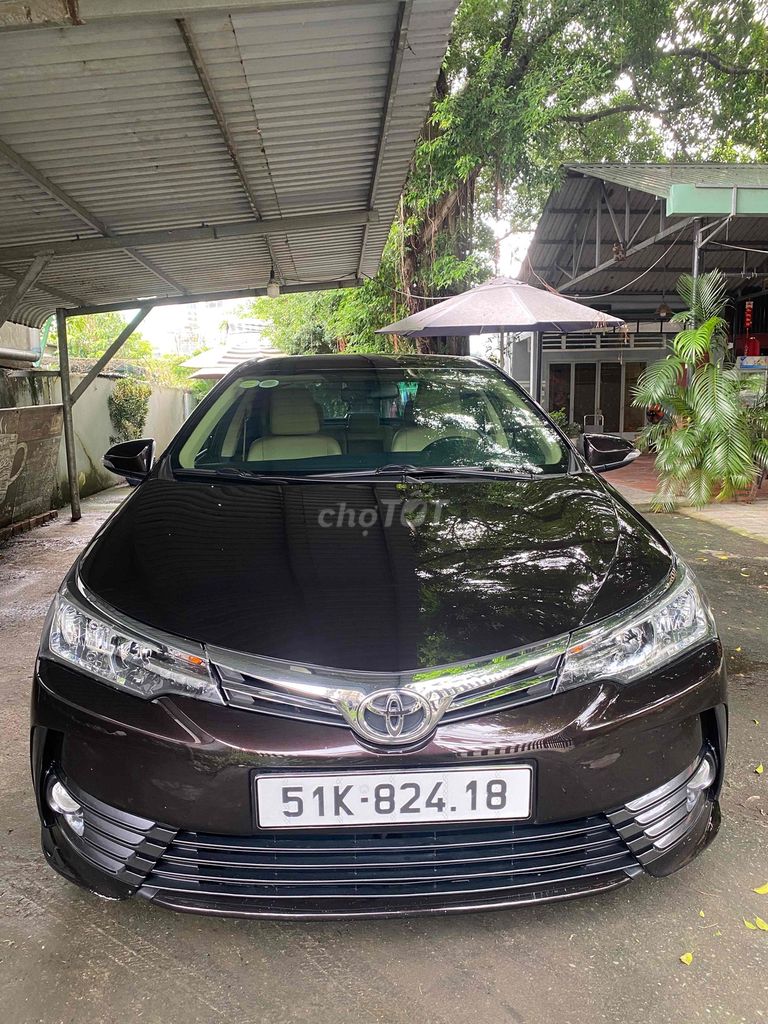 Toyota Corolla Altis 1.8G 2018 Nâu Việt Nam