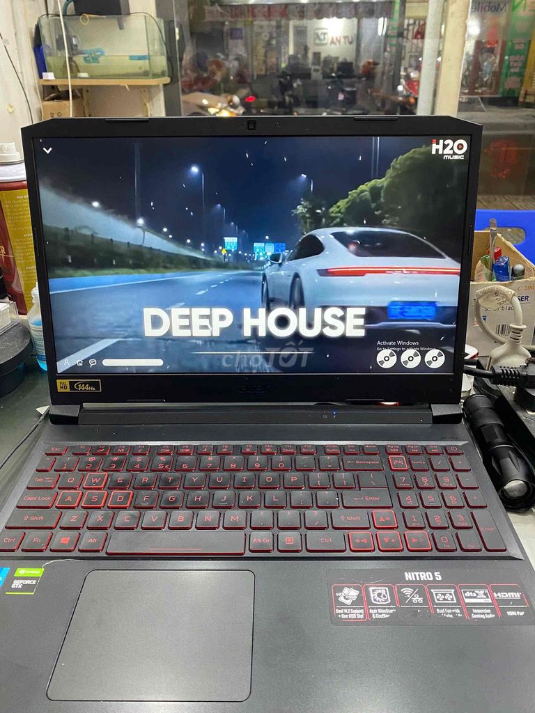 Acer Nitro AN515-57 i5 Gen 11 8GB/1TB RTX 1650 Đen. Mua bán Laptop tại Quận 3 Tp Hồ Chí Minh được đăng bởi Tuấn Nguyễn hình 1