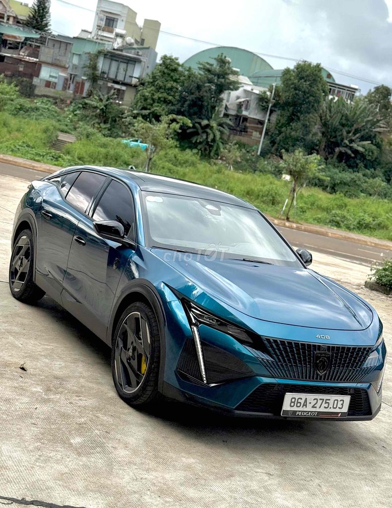 Peugeot 408 2024 GT 1.6 AT - 20000 km. Mua bán Ô tô tại Thành phố Pleiku Gia Lai được đăng bởi Nguyen thanh thien hình 9