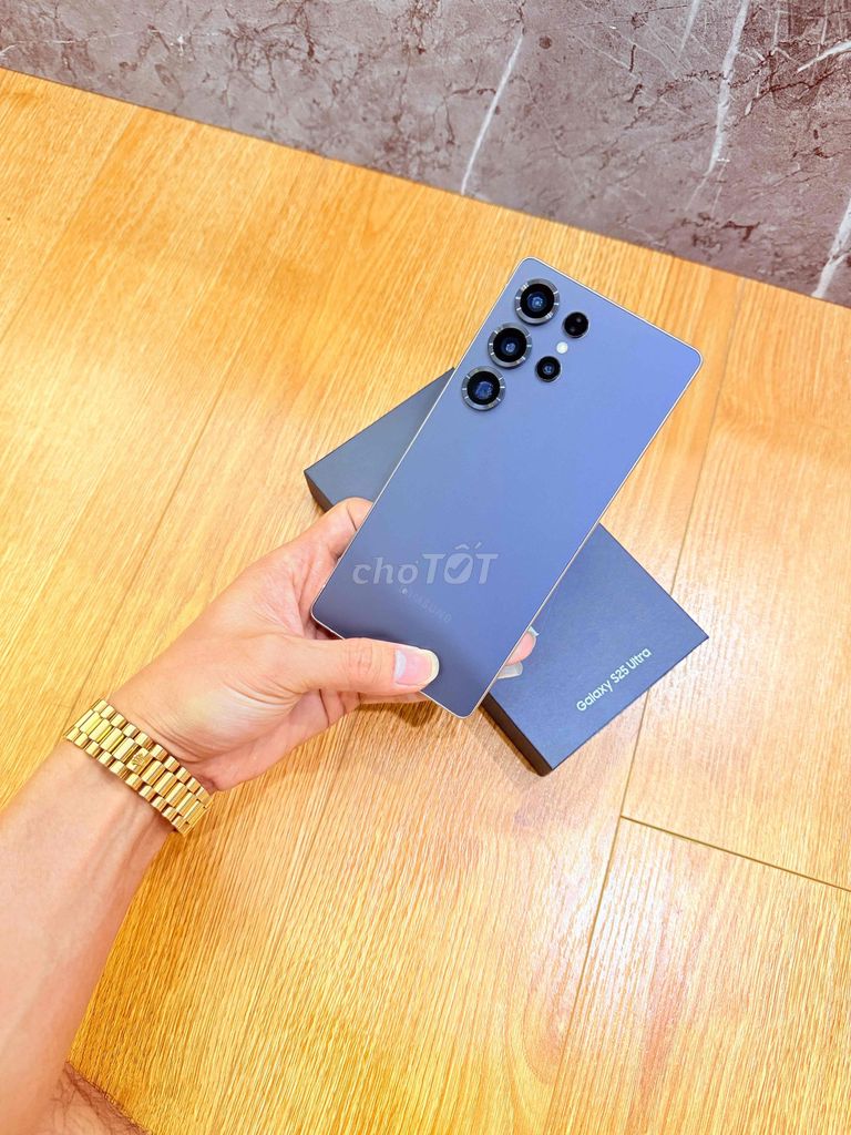 S25 Ultra Fullbox đẹp keng chất. Mua bán Điện thoại tại Quận Thanh Xuân Hà Nội được đăng bởi Vinh Râu Samsung hình 1