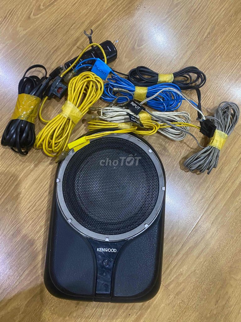 Loa siêu trầm Kenwood KSC-SW01 Đen Nhật Bản. Mua bán Tivi, Âm thanh tại Thành phố Biên Hòa Đồng Nai được đăng bởi Billy Hoang hình 1
