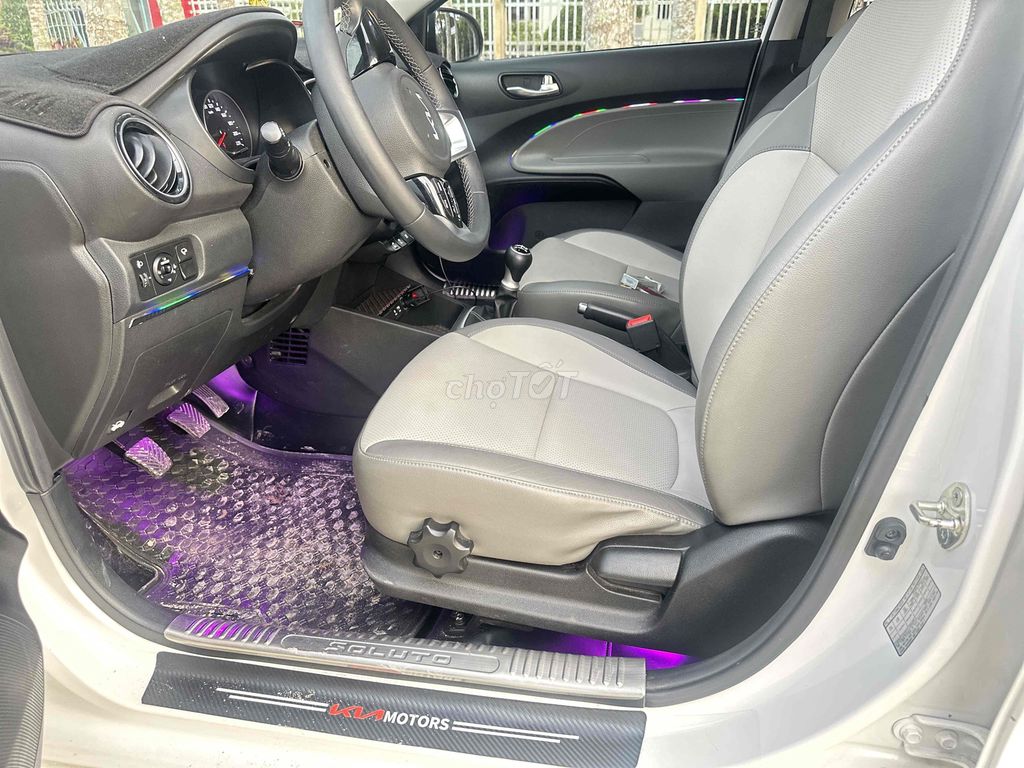 Kia Soluto 2022 1.4 MT Deluxe - 22000 km. Mua bán Ô tô tại Huyện Vĩnh Thạnh Cần Thơ được đăng bởi Kim Chi hình 9