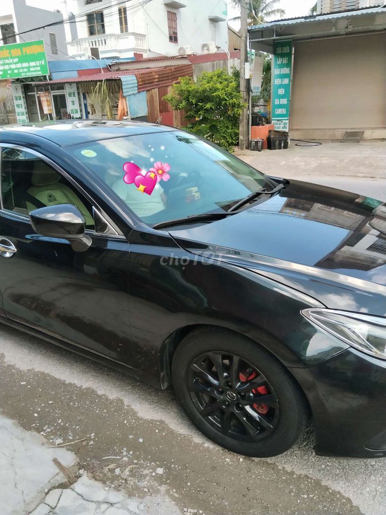 Mazda Mazda 3  bản premium 2016 Đen 10 vạn