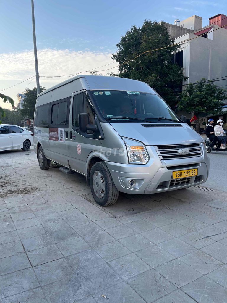 Ford Transit 2016 16 chỗ Bạc. Mua bán Phương tiện khác tại Quận Ngô Quyền Hải Phòng được đăng bởi Hiệu hình 1