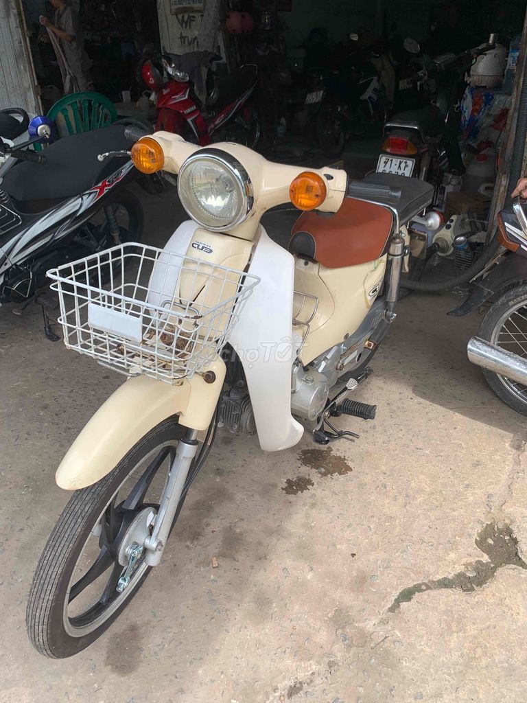 cub 50 không cần bẳng lái. Mua bán Xe máy tại Huyện Châu Thành Bến Tre được đăng bởi nguyen van trung hình 1