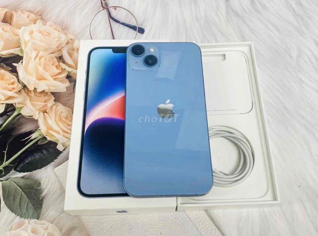 iPhone 14 Plus 128GB Blue FULLBOX BH APPLE 2024. Mua bán Điện thoại tại Quận 10 Tp Hồ Chí Minh được đăng bởi iStockHCM hình 1