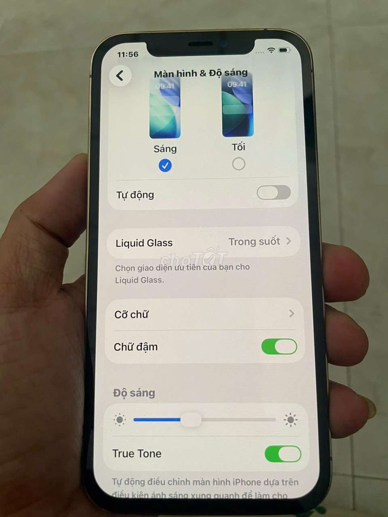 Apple iPhone 12 Pro 128GB Vàng. Mua bán Điện thoại tại Quận Gò Vấp Tp Hồ Chí Minh được đăng bởi Nguyễn Khôi hình 1