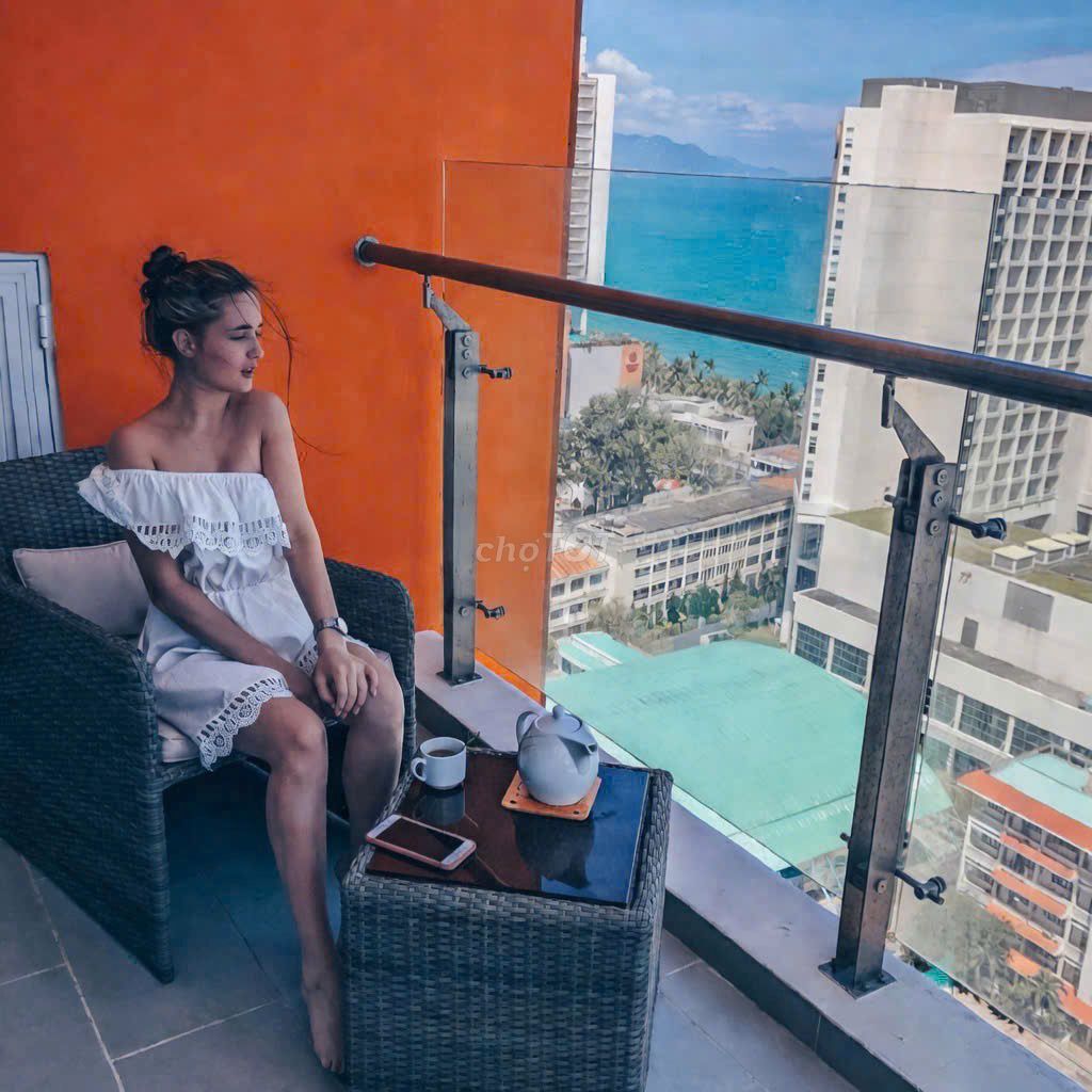 Cho thuê căn hộ TUI BLUE (ARIYANA BUILDING) - TTTP Nha Trang