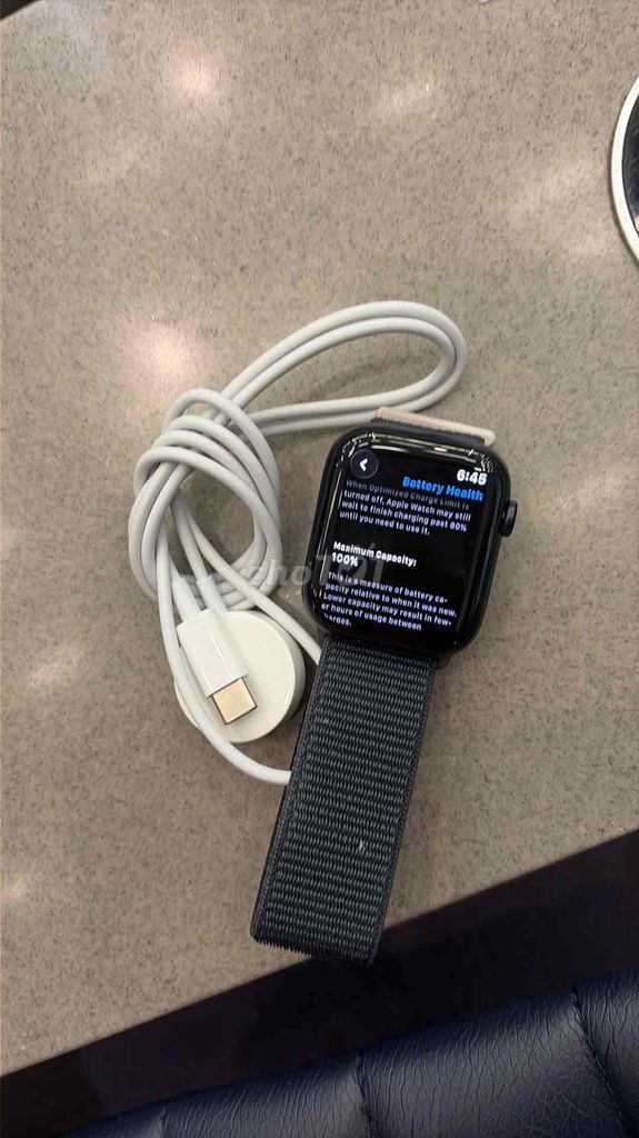 Apple Watch Series 9 Đen. Mua bán Thiết bị đeo thông minh tại Thành phố Pleiku Gia Lai được đăng bởi Anh Khoa hình 1