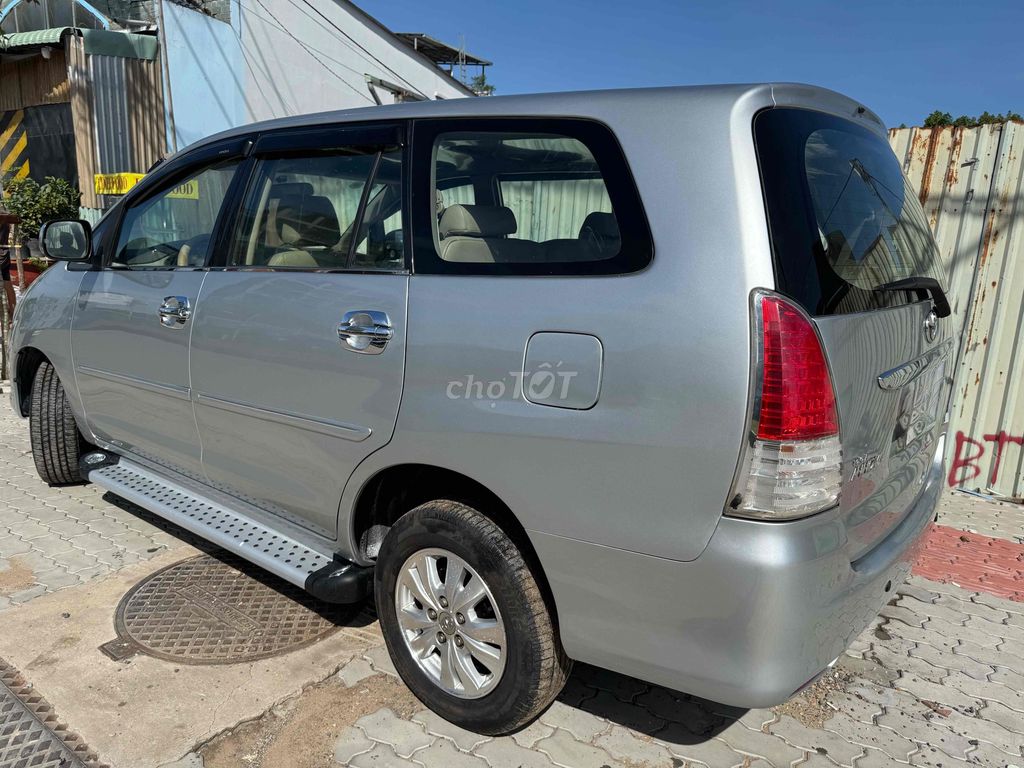 Toyota Innova 2011 G - 105 km. Mua bán Ô tô tại Quận 12 Tp Hồ Chí Minh được đăng bởi Giang Venus hình 6