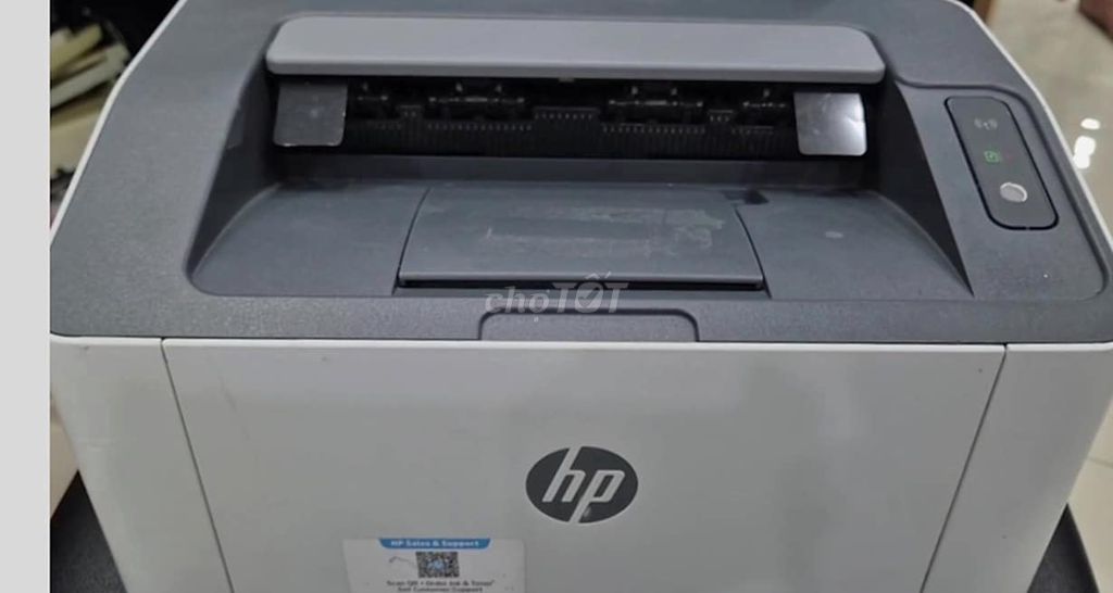 Máy in laser HP 107w Trắng, Xám. Mua bán Đồ dùng văn phòng tại Quận Tân Phú Tp Hồ Chí Minh được đăng bởi Trungtran hình 1