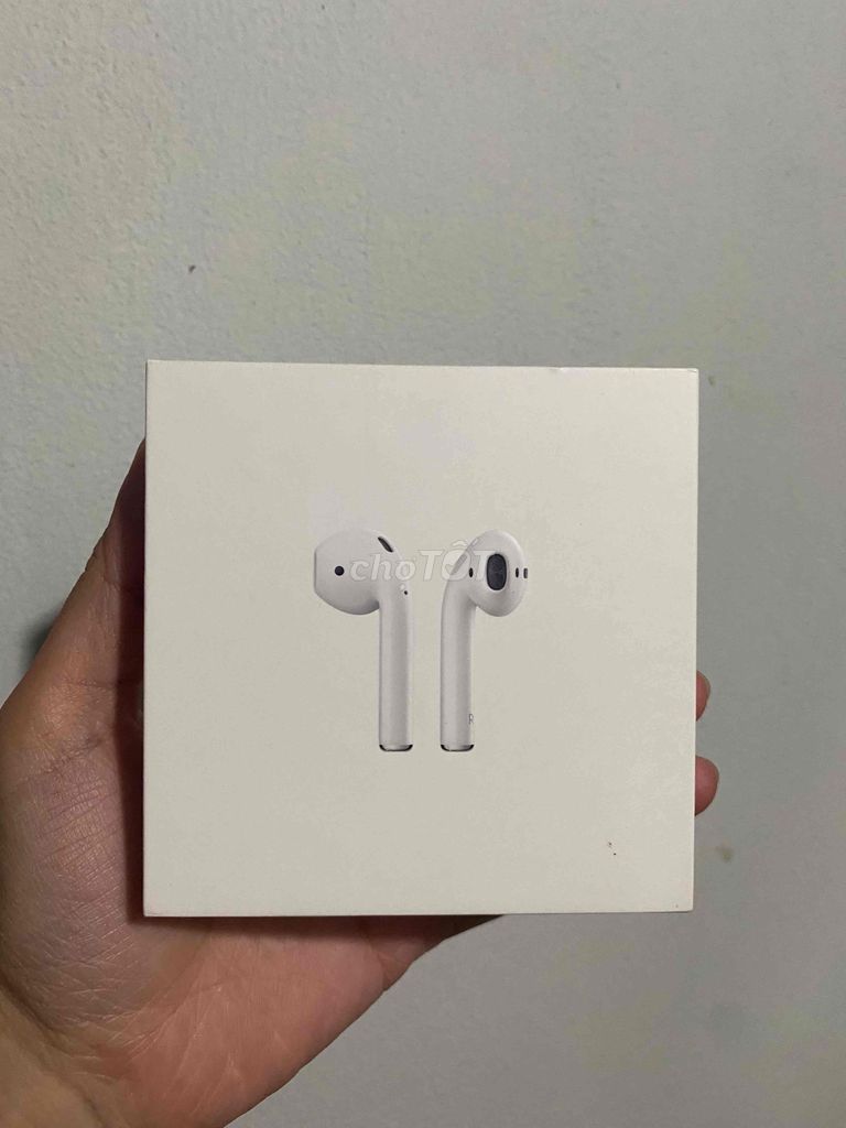 Tai nghe Apple AirPods 2 Trắng. Mua bán Tivi, Âm thanh tại Thị xã Tân Uyên Bình Dương được đăng bởi Thái Nghiên hình 1
