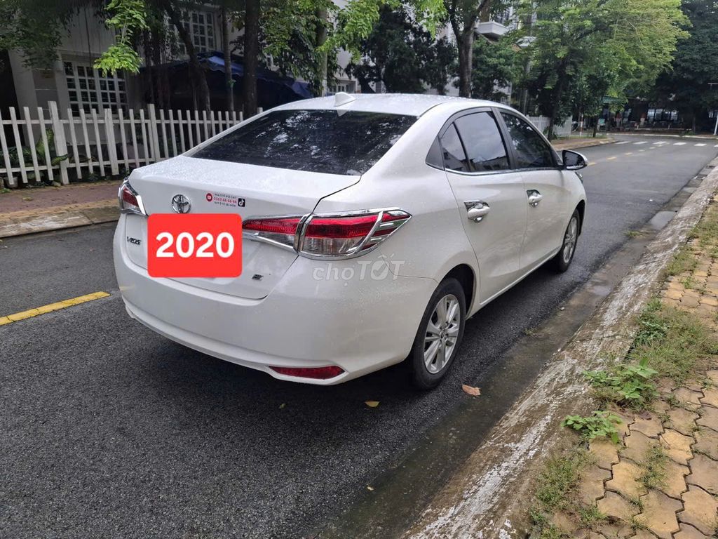 Toyota Vios 2020 1.5E MT - 36000 km. Mua bán Ô tô tại Huyện Củ Chi Tp Hồ Chí Minh được đăng bởi Huỳnh Duy hình 7