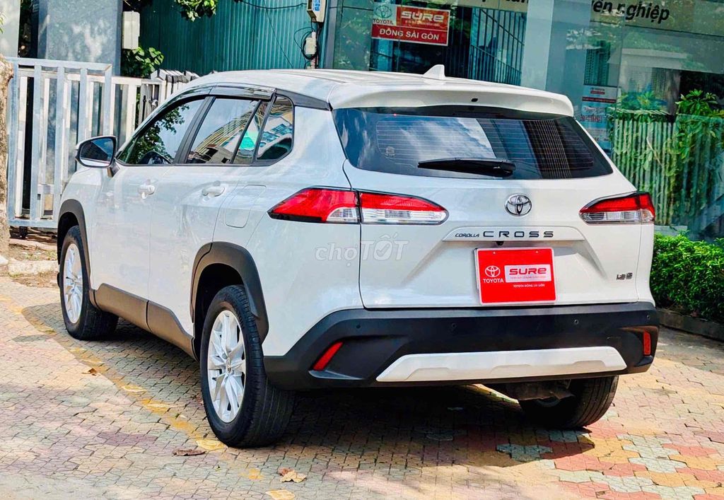 Toyota Corolla Cross 2022 1.8G - Bản tiêu chuẩn. Mua bán Ô tô tại Thành phố Thủ Đức Tp Hồ Chí Minh được đăng bởi Thùy Phương Toyota hình 3