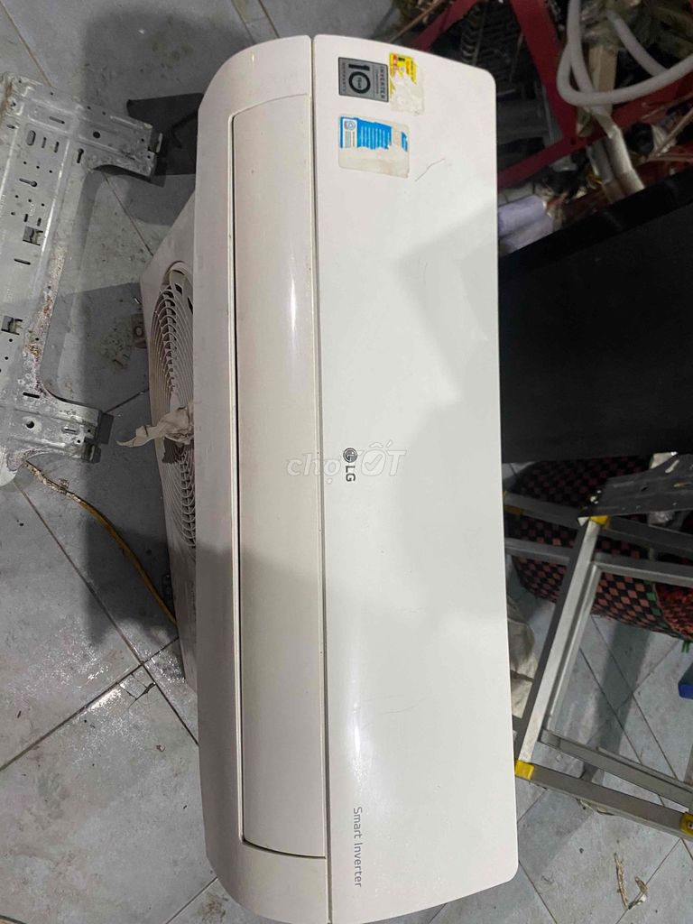 Máy lạnh LG 1.5 HP Inverter Trắng. Mua bán Máy lạnh, điều hoà tại Thành phố Thủ Dầu Một Bình Dương được đăng bởi hồ hiếu nghĩa hình 1
