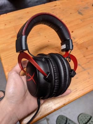 Tai nghe HyperX Cloud 2 chuyên gaming. Mua bán Tivi, Âm thanh tại Thành phố Buôn Ma Thuột Đắk Lắk được đăng bởi Dương Quân Huy