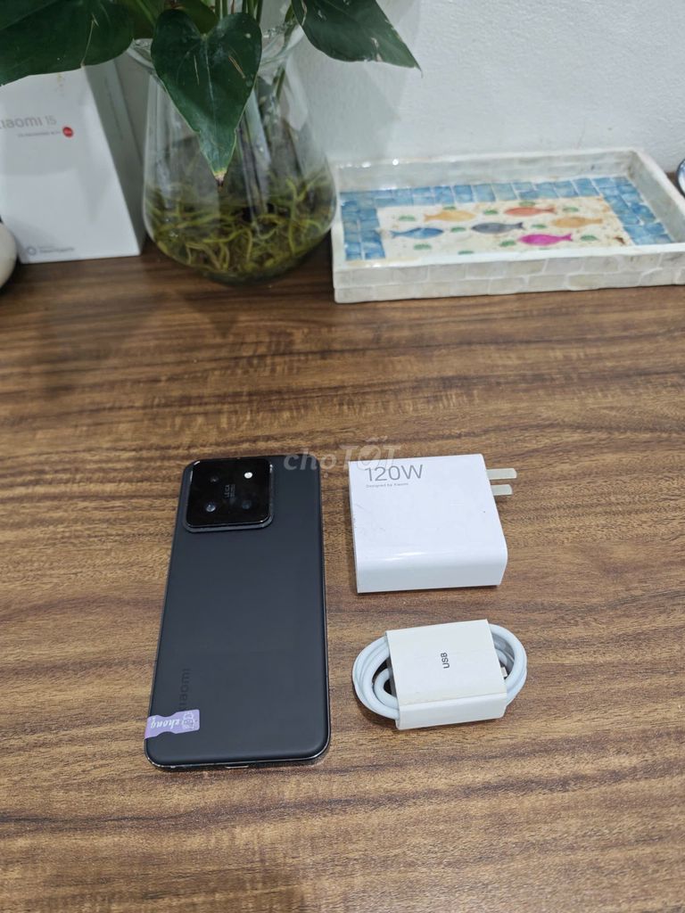 Xiaomi Mi 14 5G 12/256 Quốc Tế sạc 90w có ship COD. Mua bán Điện thoại tại Quận Hoàng Mai Hà Nội được đăng bởi Trần Ngọc Hiếu hình 1