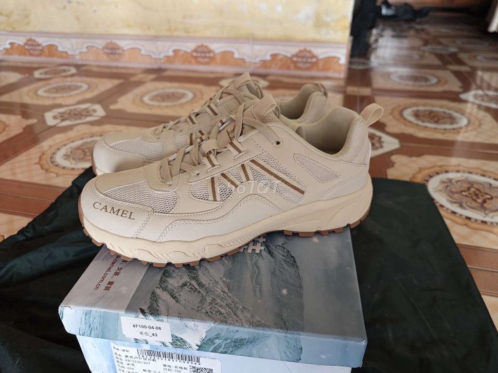 Giày Camel mới size 43