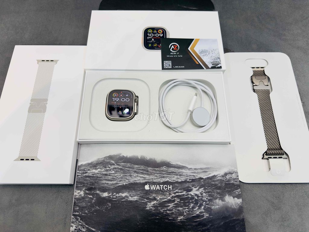 Apple Watch Ultra 2 new openbox bh 27/2/2027 milan