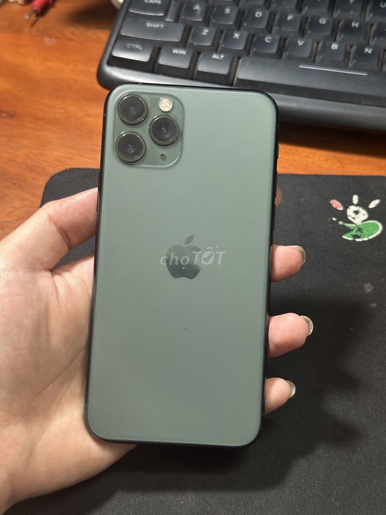 Apple iPhone 11 Pro Xám Đã sử dụng. Mua bán Điện thoại tại Huyện Hòa Vang Đà Nẵng được đăng bởi Khánh hình 1