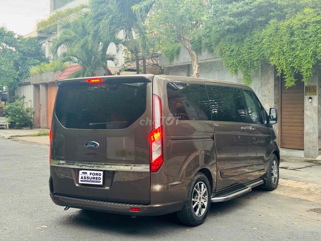 Tourneo Titan Minivan 7C, Xe đẹp ko Lỗi lầm, Hiếm. Mua bán Ô tô tại Quận 1 Tp Hồ Chí Minh được đăng bởi Ms Ly Bến Thành Ford hình 12